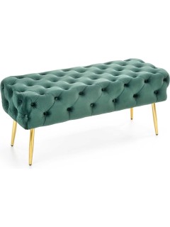 Banc design vert et pieds...