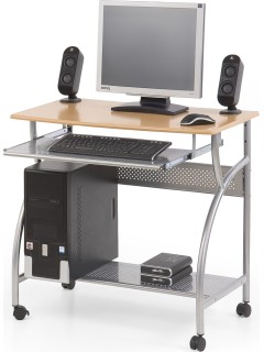 Bureau design gris et bois...