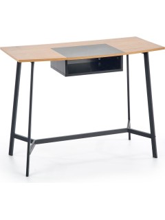 Bureau design bois clair et...