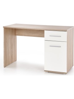 Bureau design bois et blanc...
