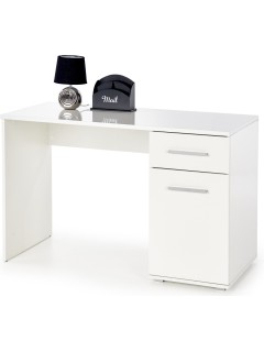 Bureau design blanc H75 cm...