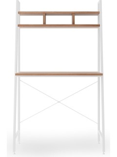 Bureau design bois et blanc...