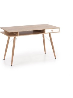 Bureau design bois et blanc...