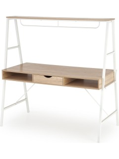 Bureau design bois clair et...