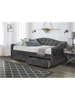 Lit avec tiroirs design...