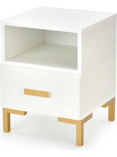 Tables de chevet bois doré...