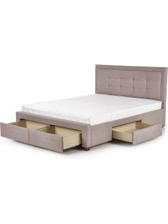 Lit double avec tiroirs...