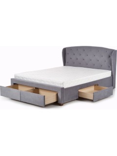 Lit double avec tiroirs...