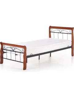 Lit simple classique bois...