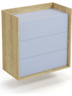 Commode design bois clair...