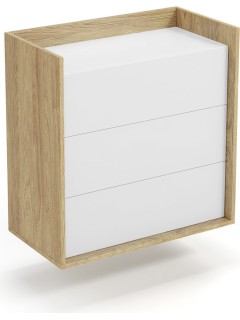 Commode design bois clair...