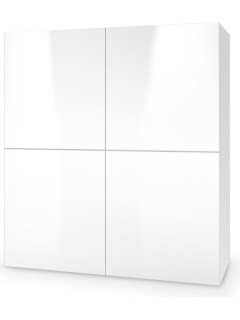 Commode design bois blanc...