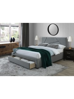 Lit double avec tiroir...