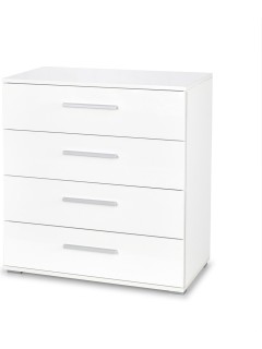 Commode design bois blanc 4...