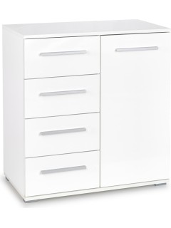 Commode design bois blanc...