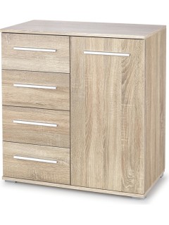 Commode design bois H82 cm...