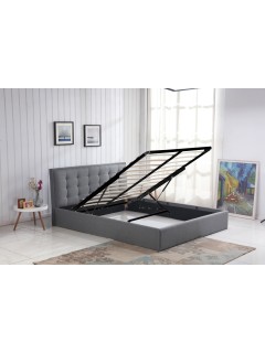 Lit coffre double design...