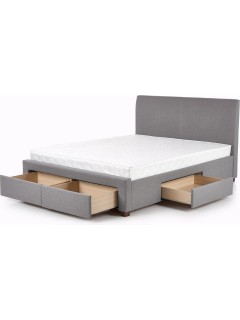 Lit double avec tiroirs...