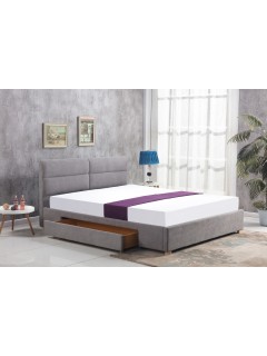 Lit double avec tiroirs...