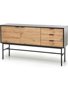 Commode design bois clair...