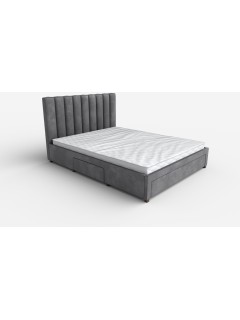 Lit double design avec...