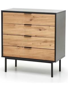 Commode design bois clair...