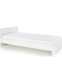 Lit simple design bois...