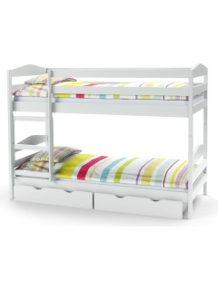 Lit superposé enfant design...