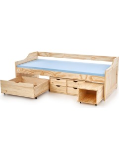 Lit enfant bois massif avec...