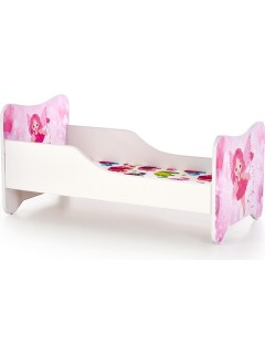Lit enfant design fée rose...