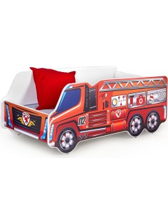 Lit enfant camion de...