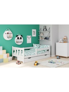 Lit enfant design bois...