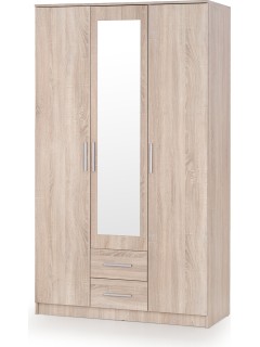 Armoire bois avec miroir...