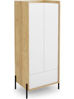 Armoire design bois, blanc...