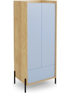 Armoire design bois, bleu...