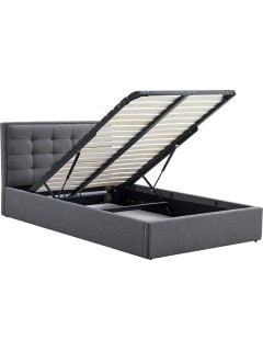 Lit coffre double design...