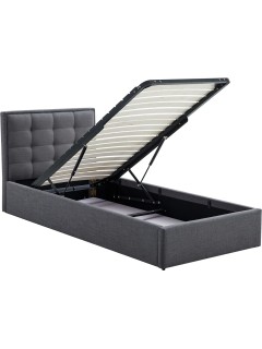 Lit coffre simple design...