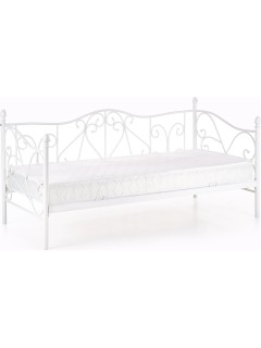 Lit simple design blanc l90...