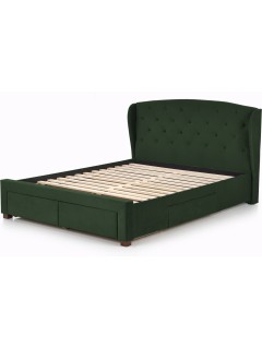 Lit charme romantique bois...