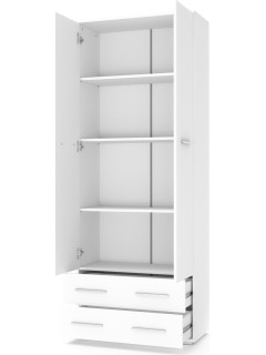 Armoire design 2 portes et...