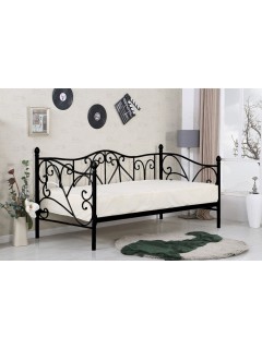 Lit simple design noir l90...