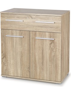 Commode design bois H82 cm...