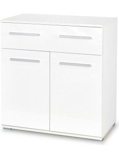 Commode design bois blanc...