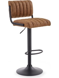 Tabouret de bar eco-cuir...