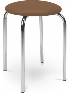 Tabouret avec assise ronde...