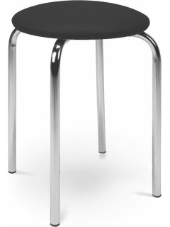 Tabouret avec assise ronde...