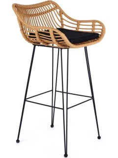 Tabouret de bar bois clair...