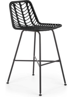 Tabouret de bar métal et...
