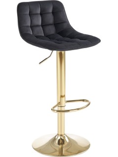 Tabouret de bar velours...