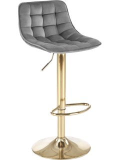 Tabouret de bar velours...